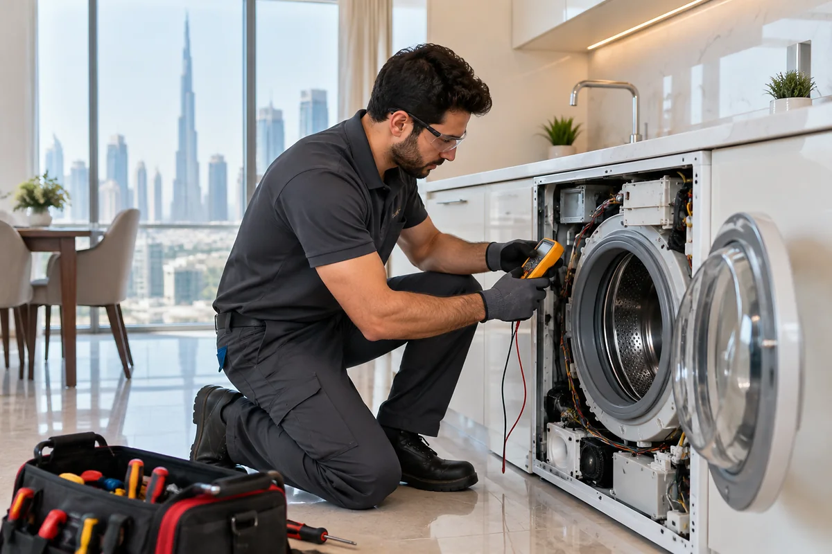 Representative scene for Appliances Repair service