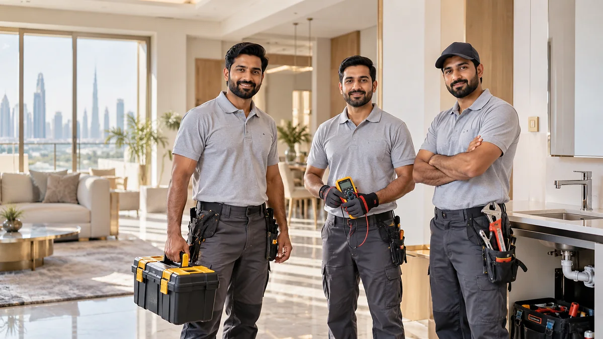Representative scene for Home Services service